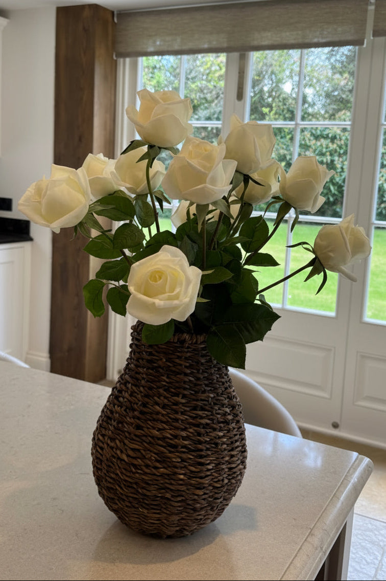 Ivory Roses