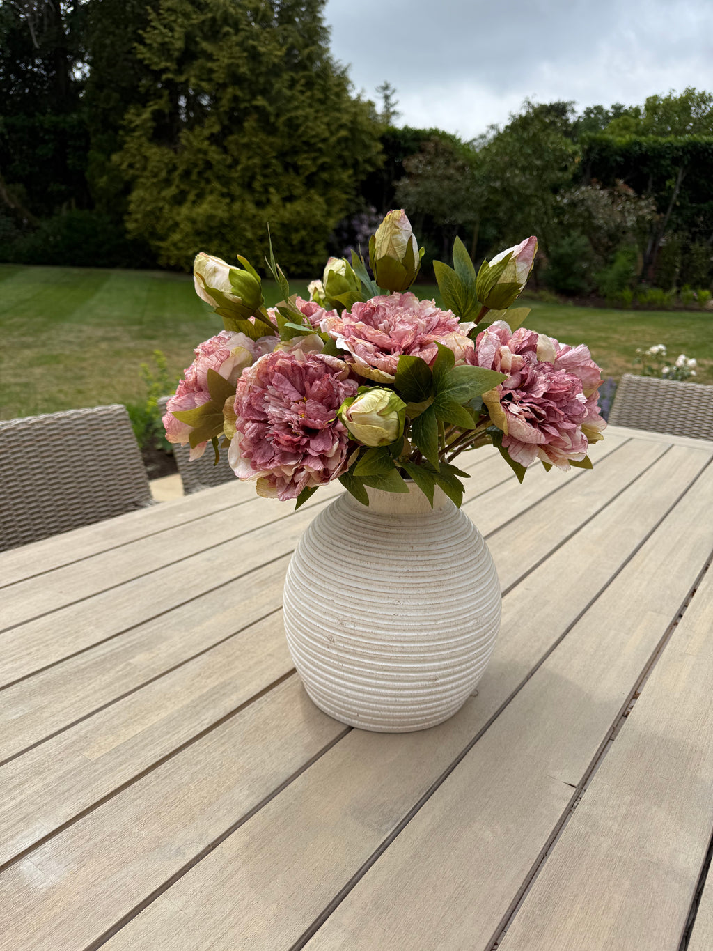 Dried Peonies