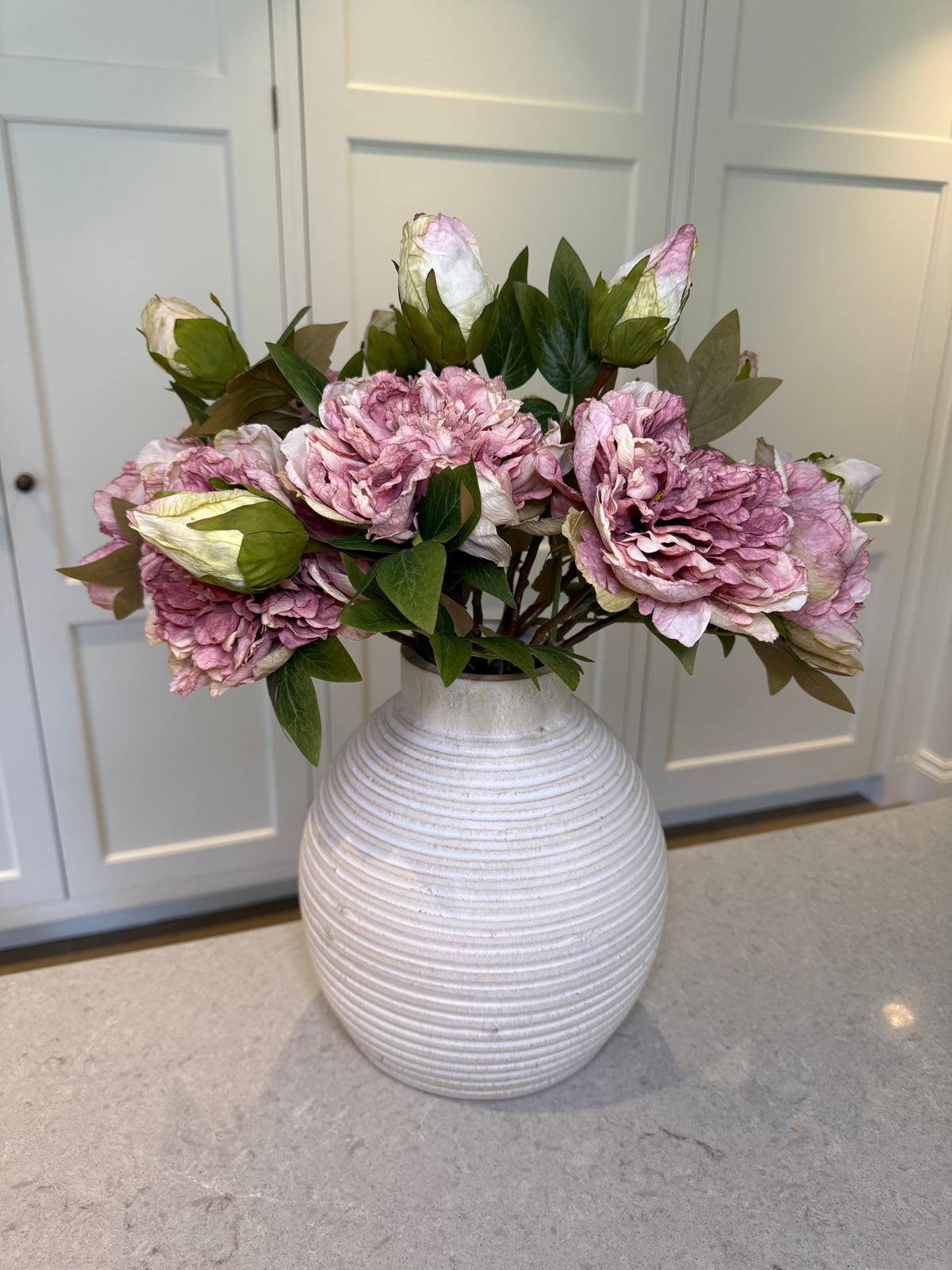 Dried Peonies