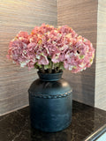 Dusky Pink Hydrangeas