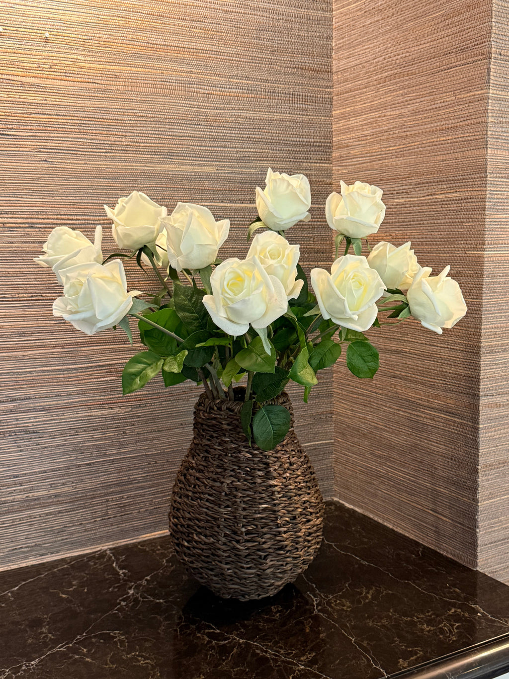 Ivory Roses
