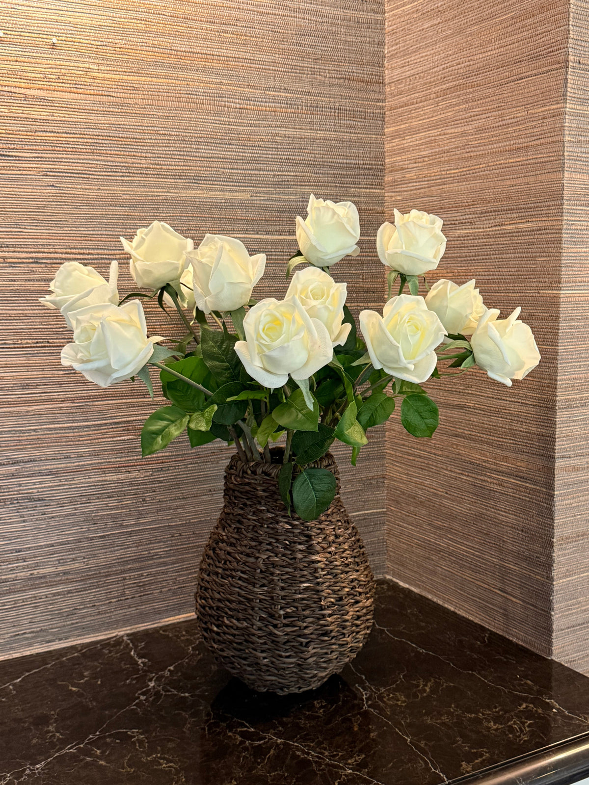 Ivory Roses