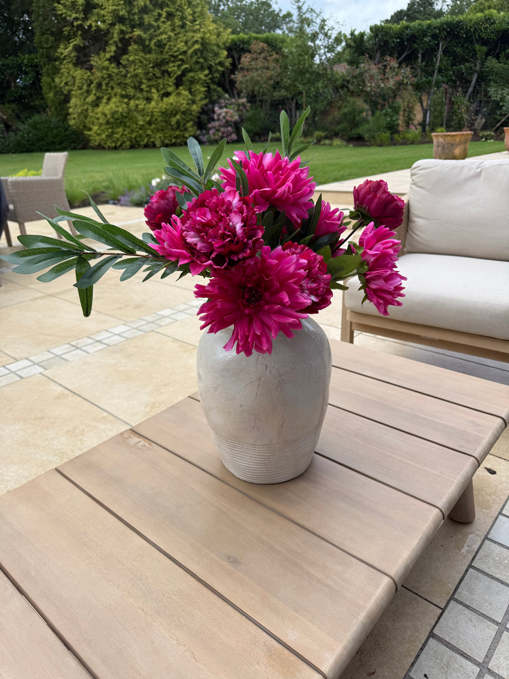 Dahlia & Peony