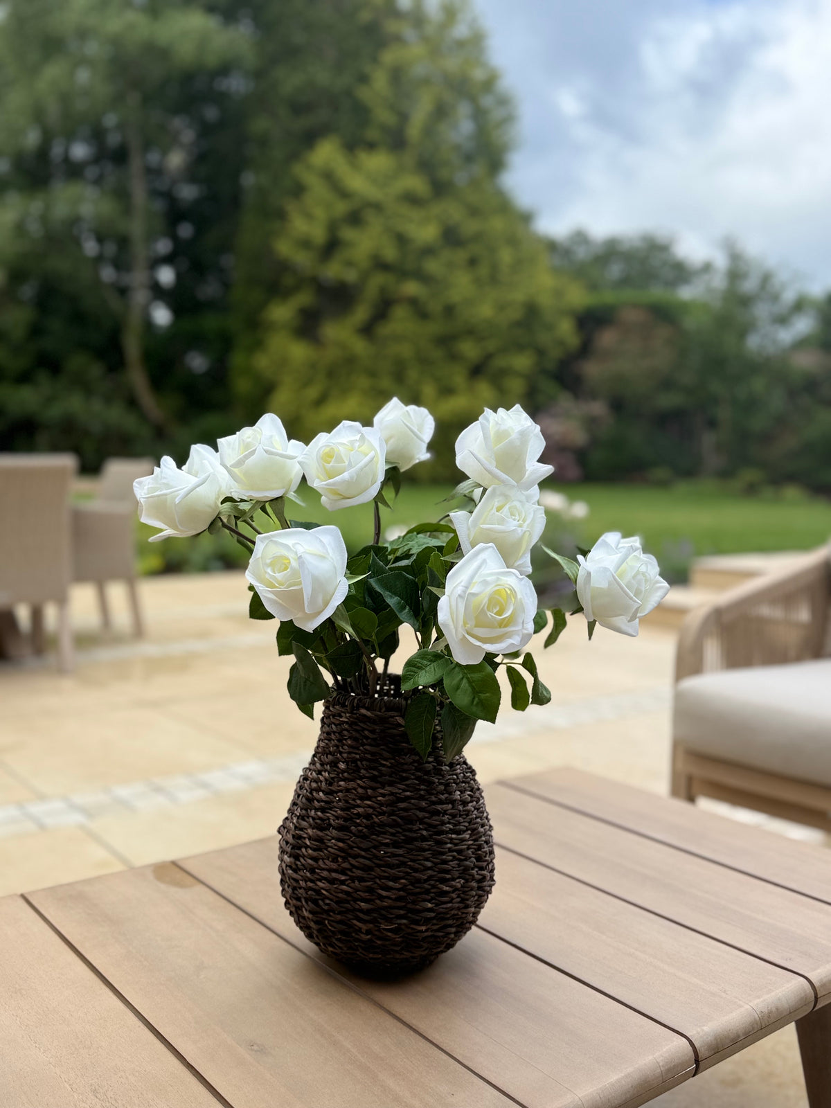 Ivory Roses