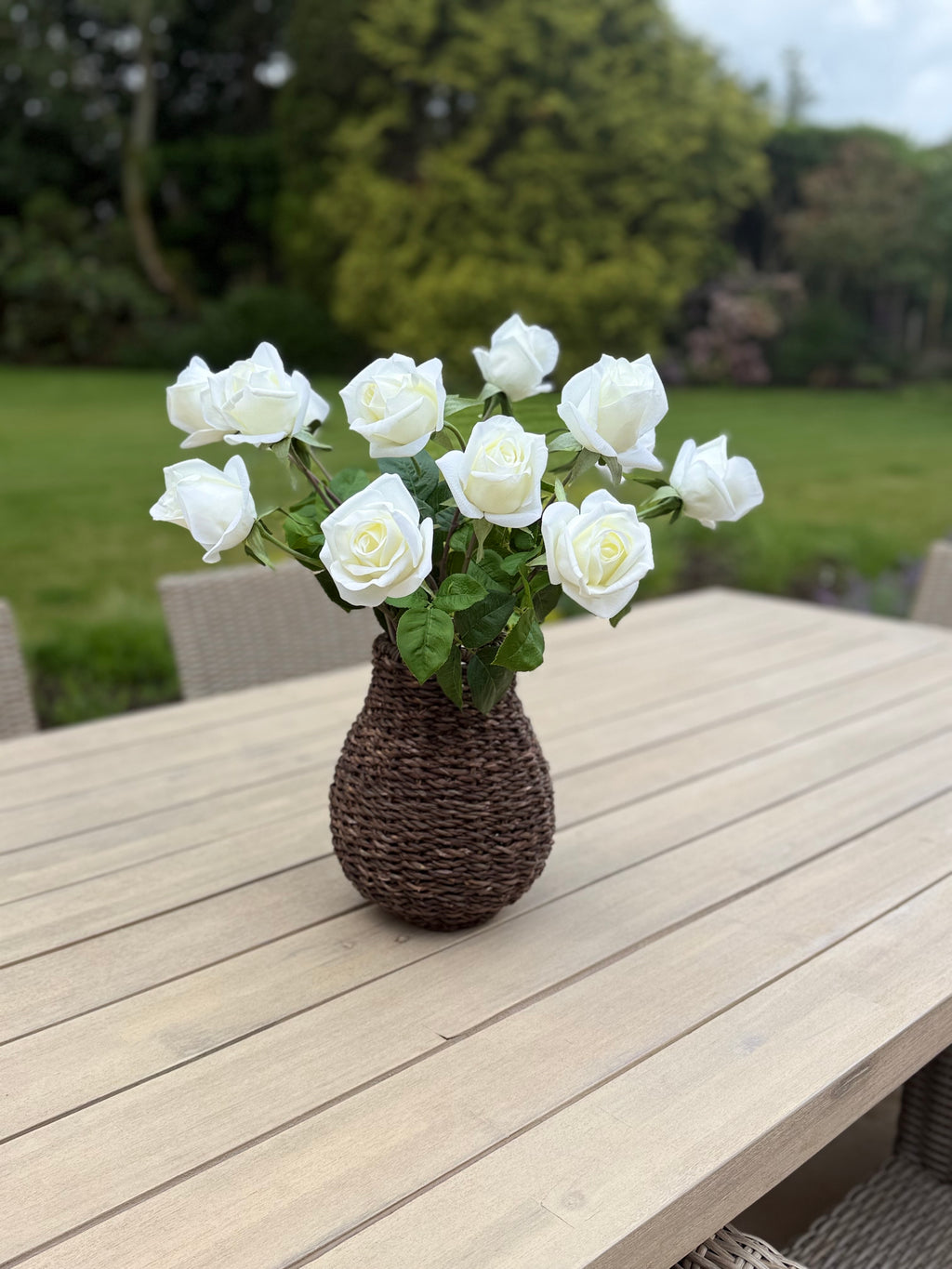 Ivory Roses