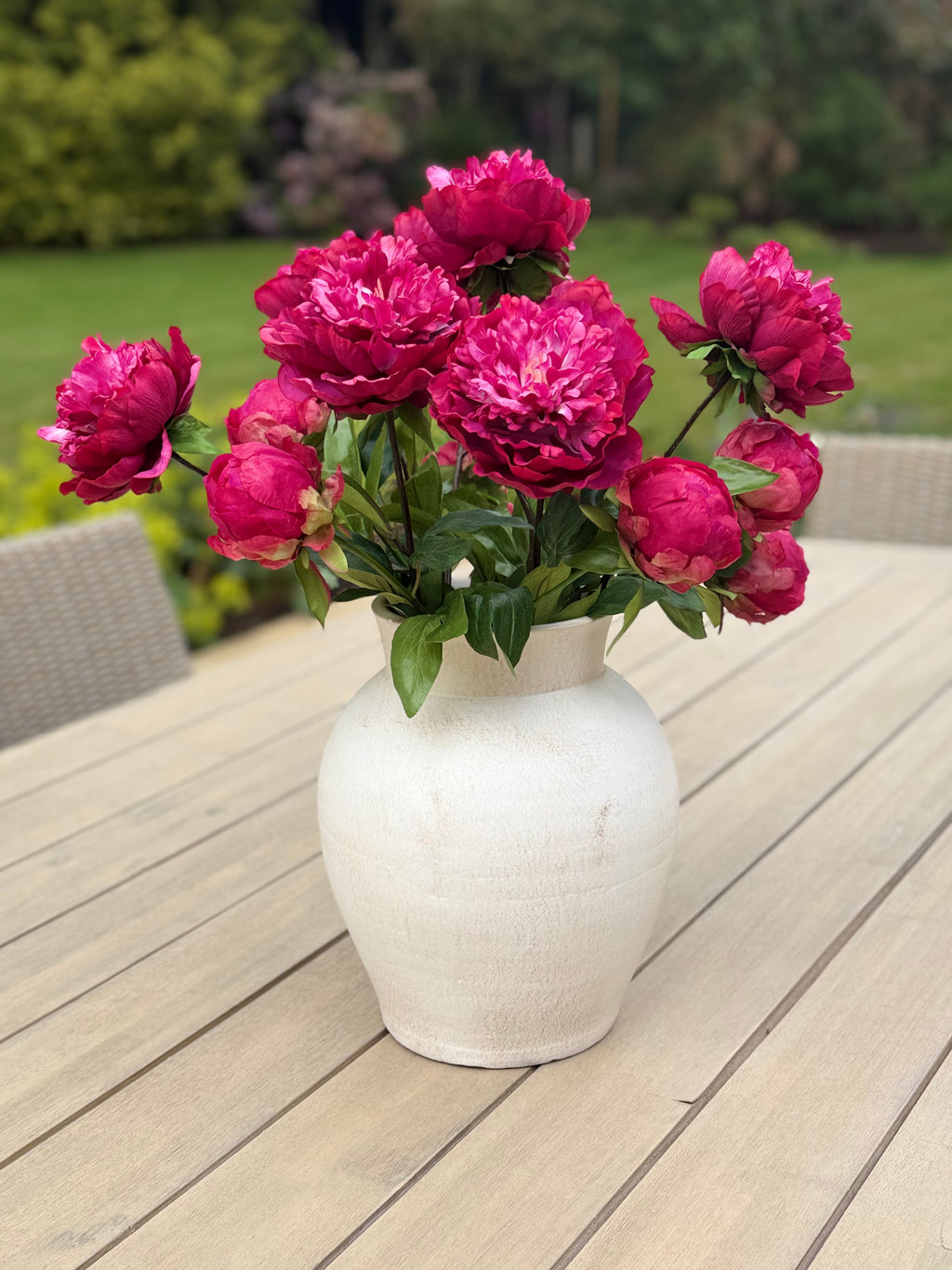 Hot Pink Peonies