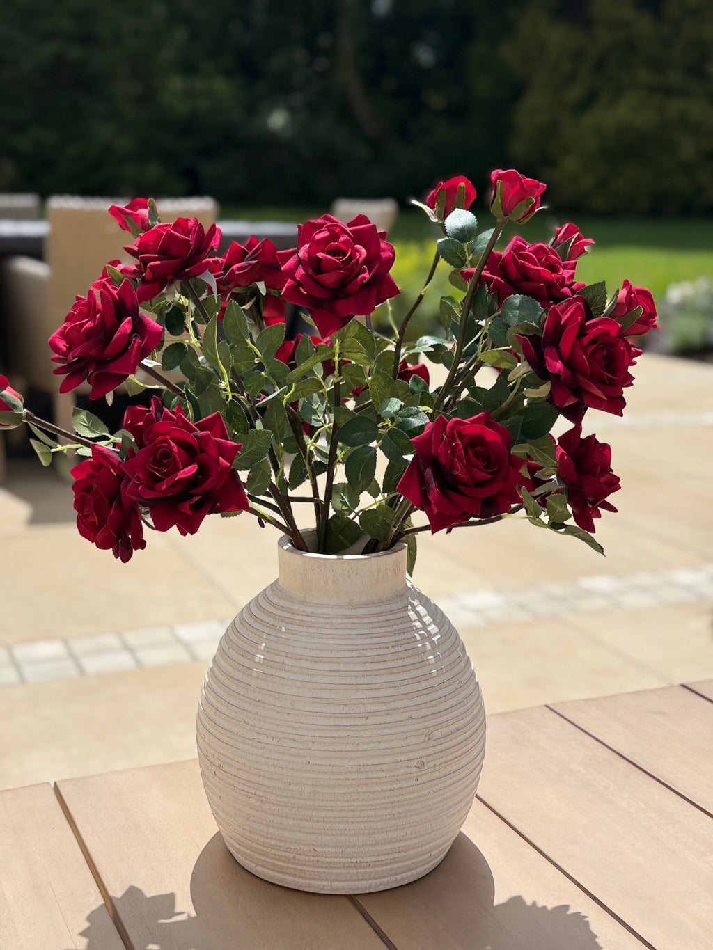 Red Velvet Roses