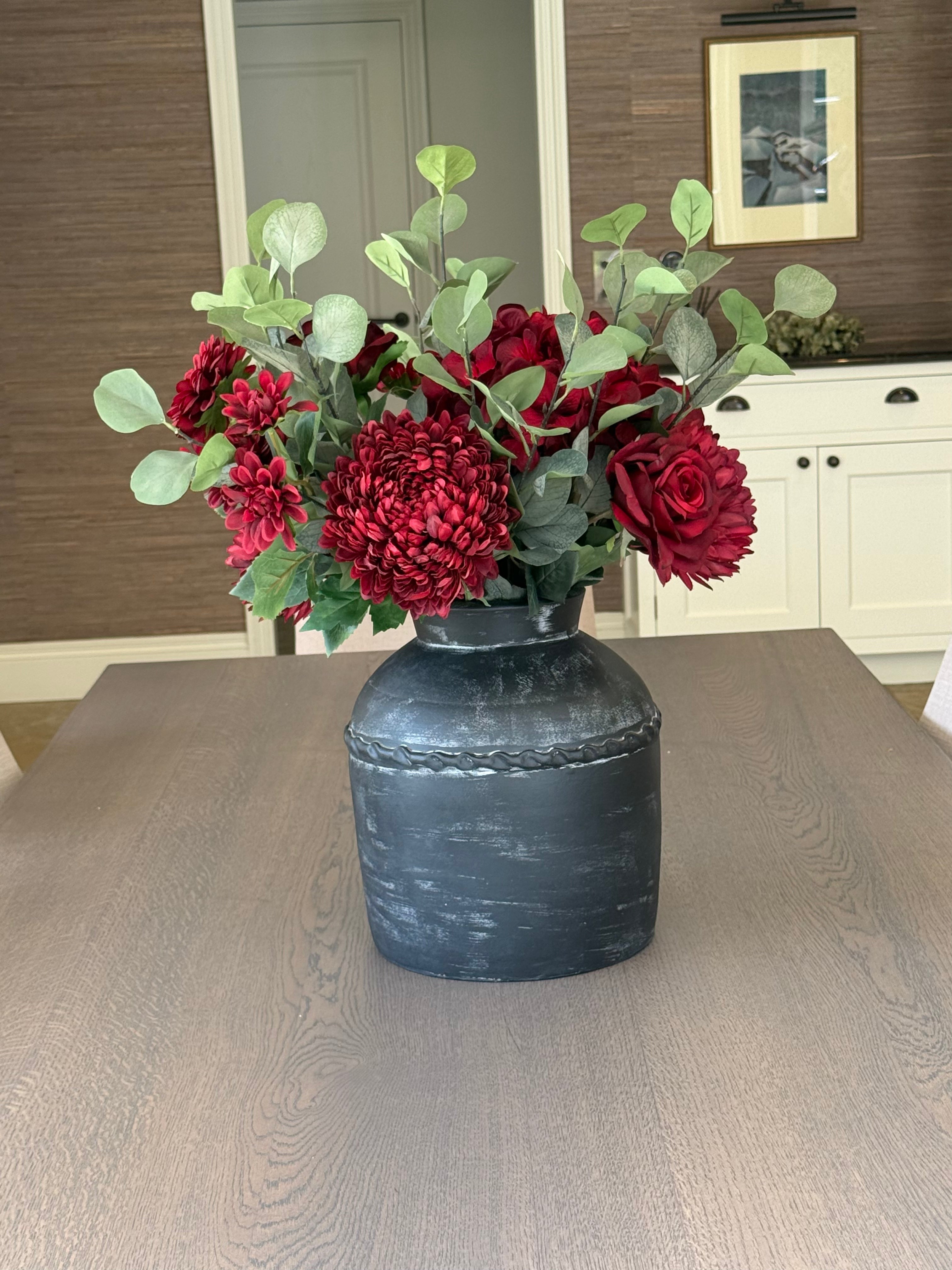 The Burgundy Bouquet