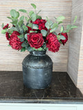 The Burgundy Bouquet