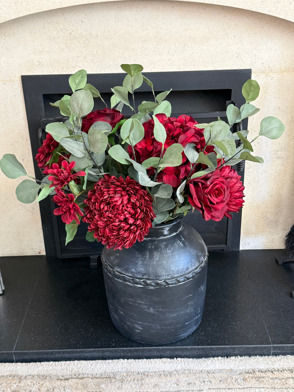 The Burgundy Bouquet