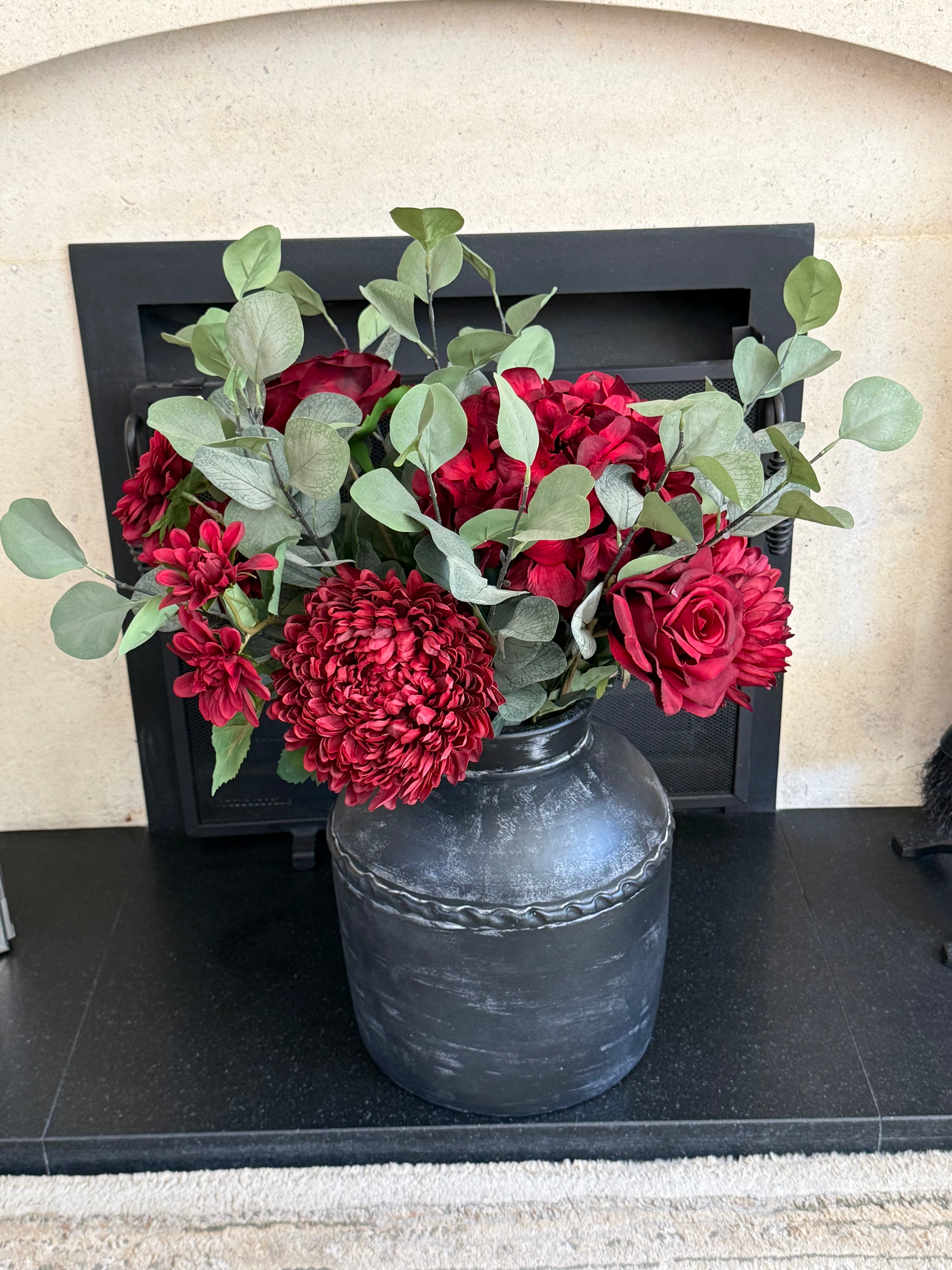 The Burgundy Bouquet