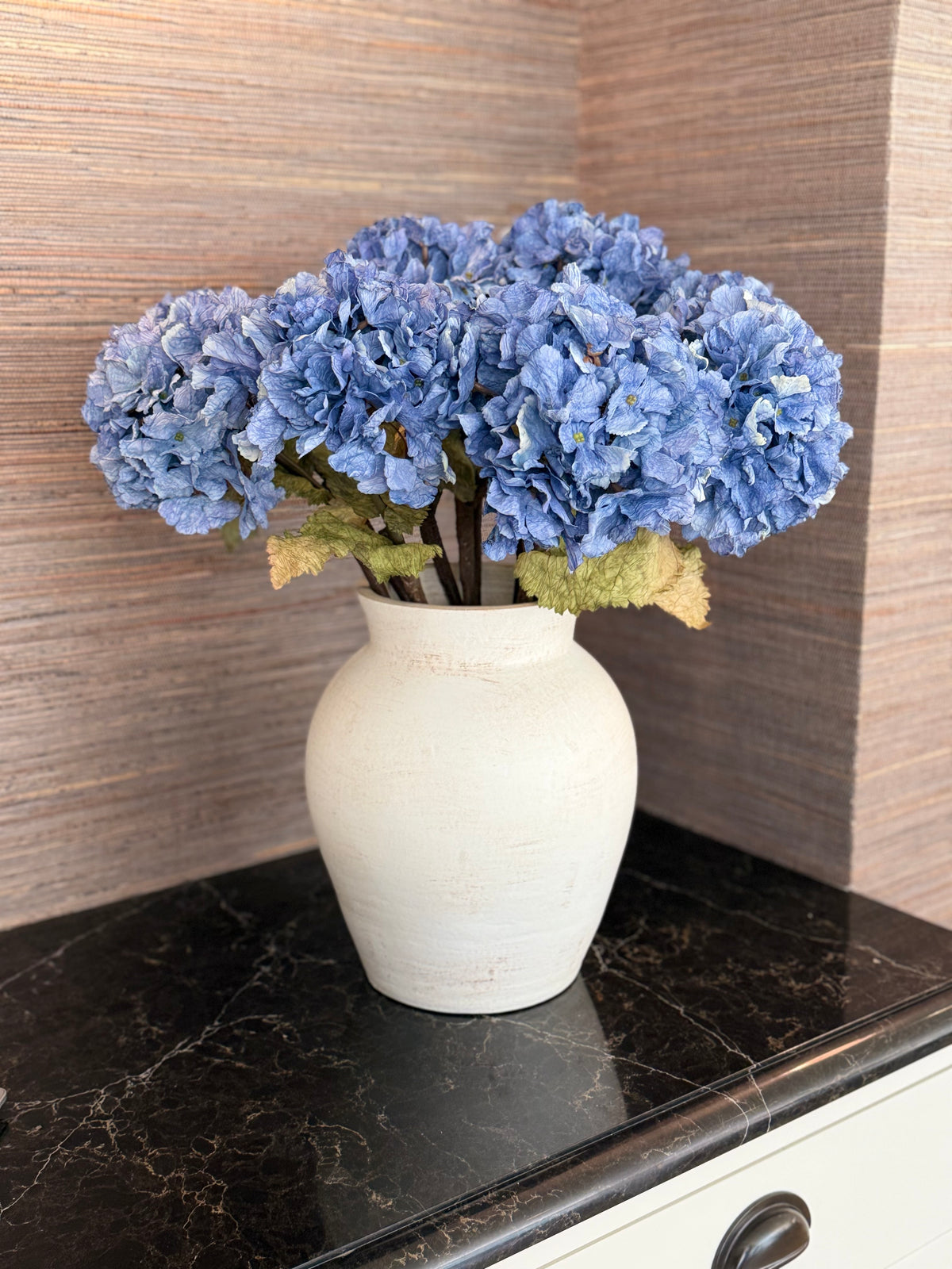 Blue Hydrangeas