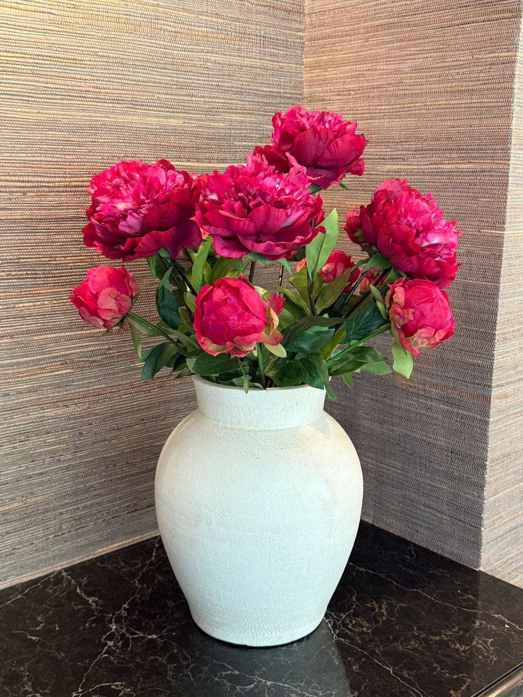 Hot Pink Peonies